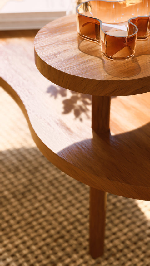 Mesa dos niveles Granate