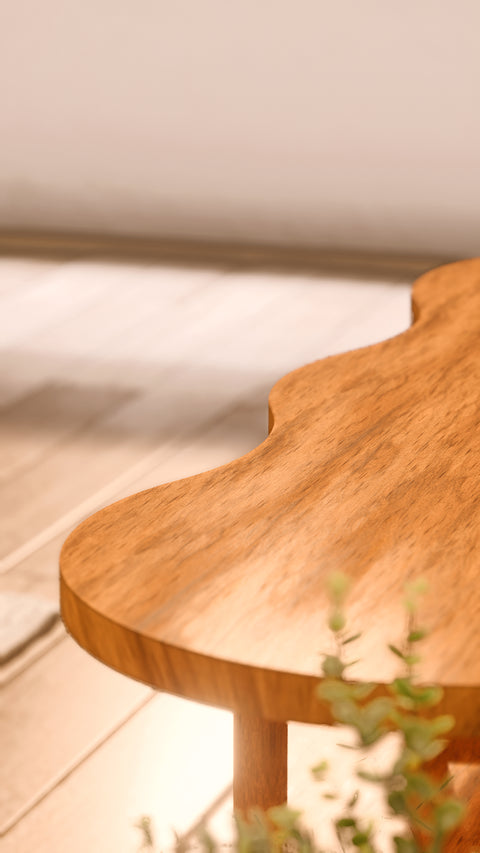 Mesa de Centro baja Caliza