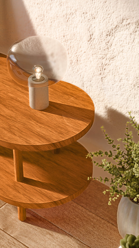 Mesa de Centro baja Caliza