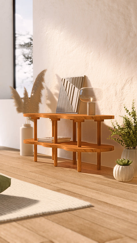 Mesa de Centro baja Caliza