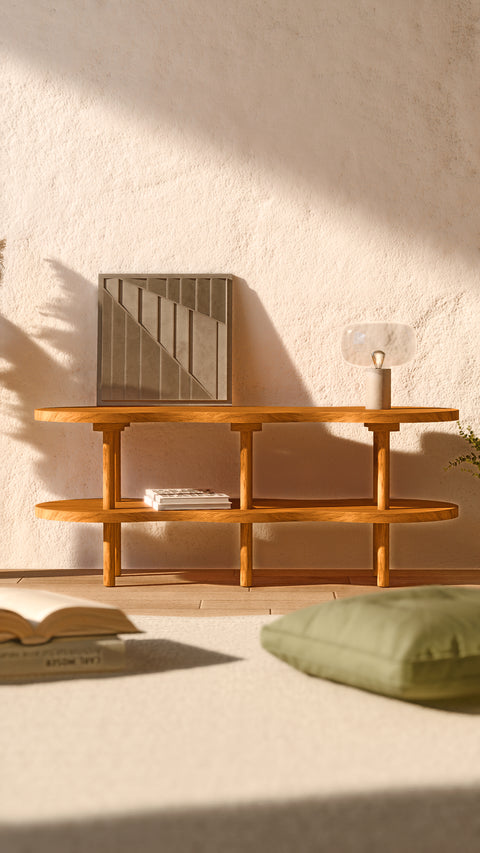 Mesa de Centro baja Caliza