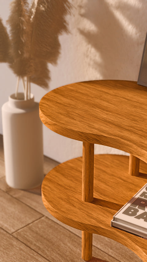 Mesa de Centro baja Caliza