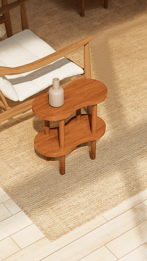 Mesita auxiliar Géminis