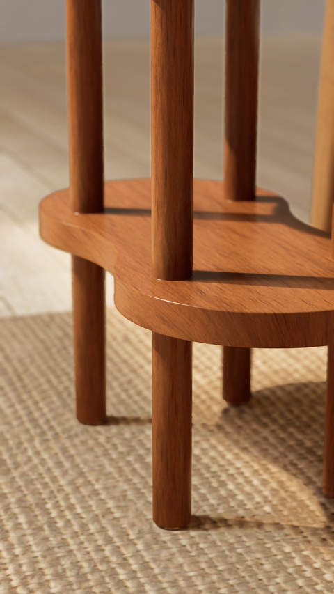 Mesita auxiliar Géminis