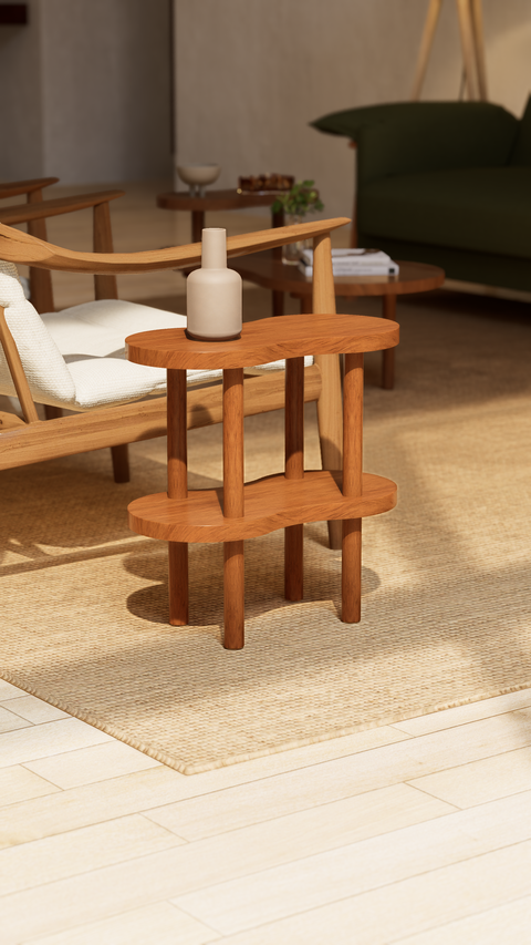 Mesita auxiliar Géminis