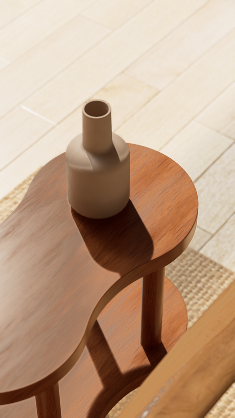 Mesita auxiliar Géminis