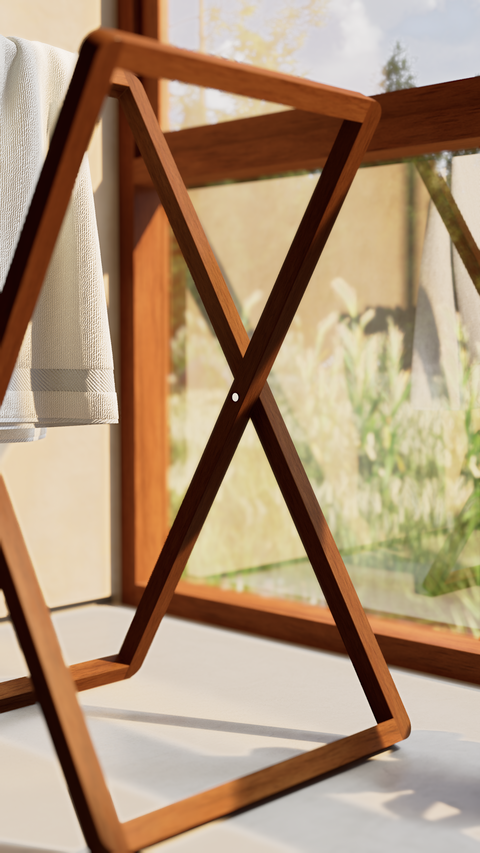 Colgador de toallas Aire