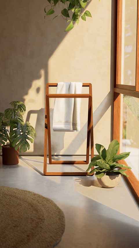 Colgador de toallas Aire