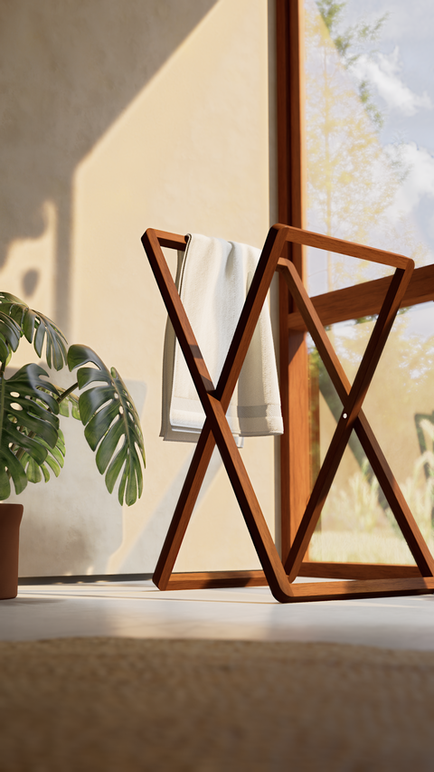 Colgador de toallas Aire