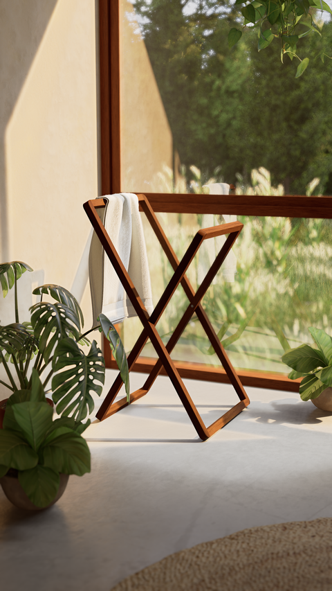 Colgador de toallas Aire