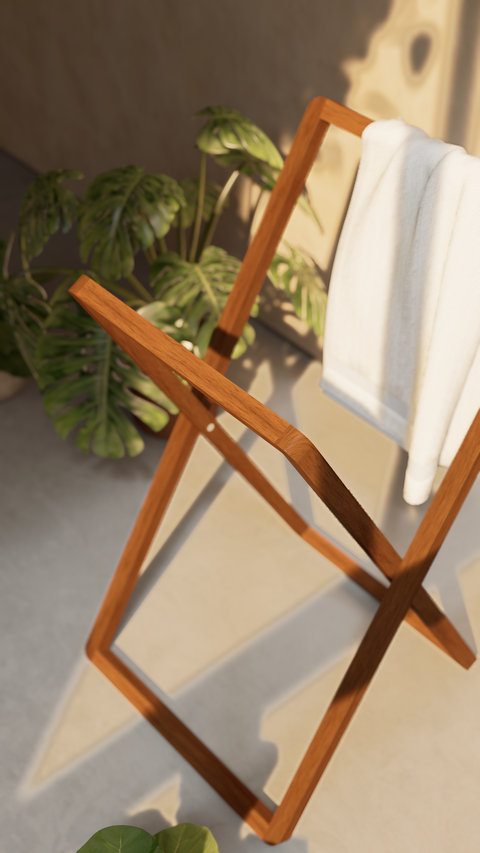 Colgador de toallas Aire