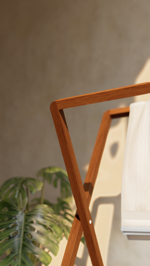 Colgador de toallas Aire