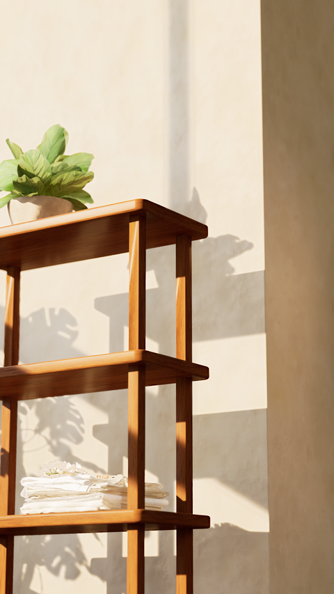 Organizador de baño Pileta