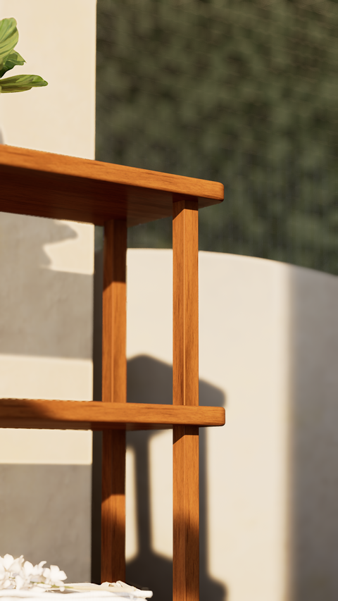 Organizador de baño Pileta