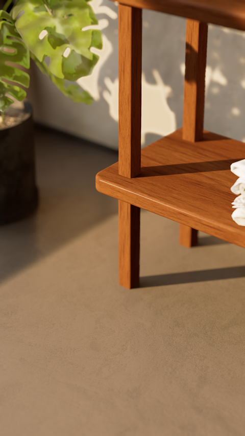 Organizador de baño Pileta