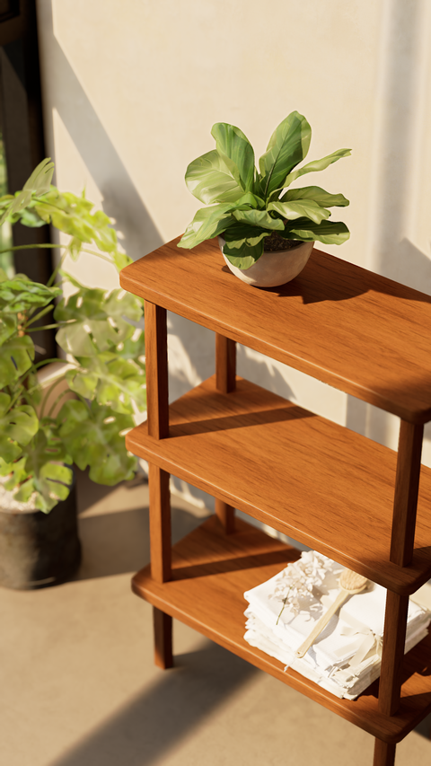 Organizador de baño Pileta