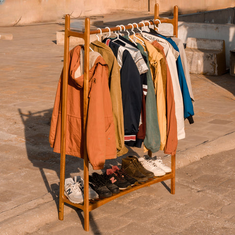 Colgador y zapatera Jana Fast-Stack™