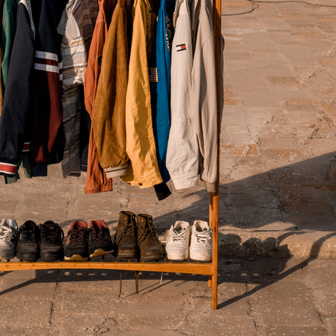 Colgador y zapatera Jana Fast-Stack™