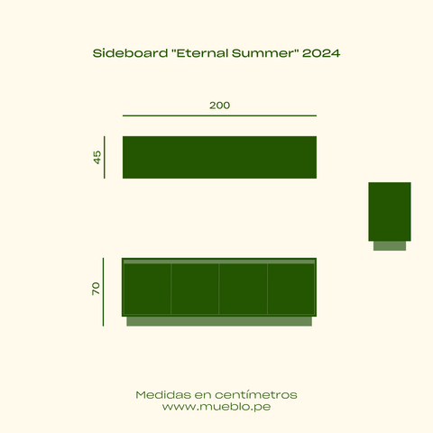 Sideboard "Eternal Summer" 2024