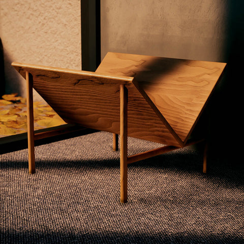 Lectio magazine rack