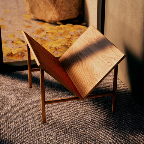Lectio magazine rack