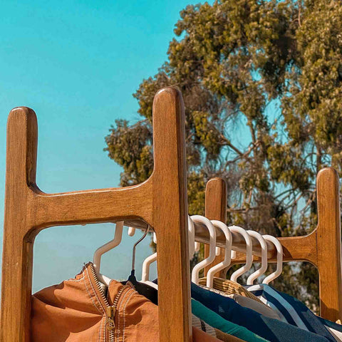 Rimac short shoe rack and hanger