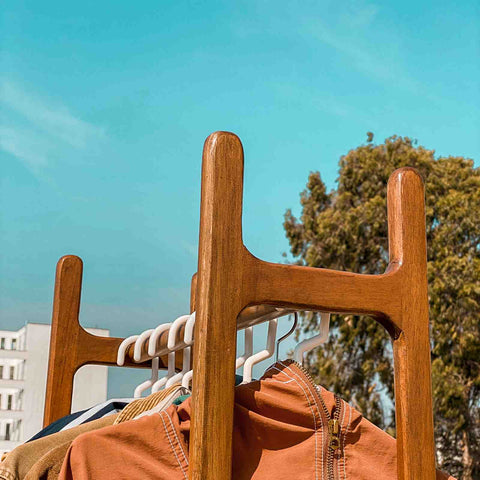 Rimac short shoe rack and hanger