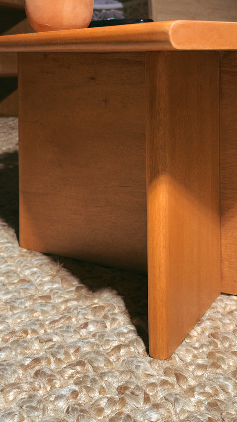 Mesita de centro Luar