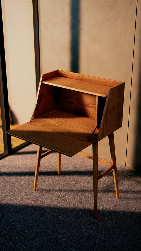 Escritorio plegable Trapeze