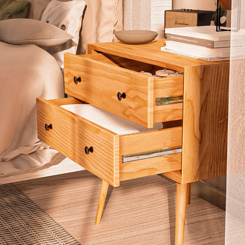 Mesa de noche Gemello