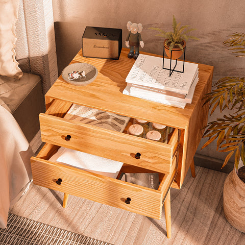 Mesa de noche Gemello