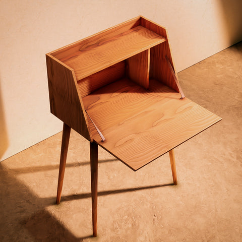 Escritorio plegable Trapeze