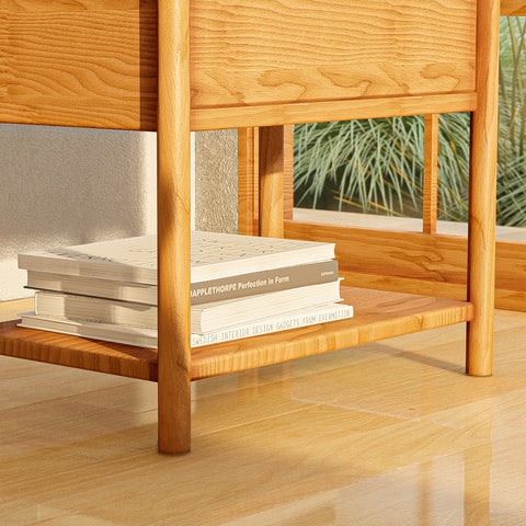 Arancia bedside table