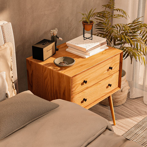 Mesa de noche Gemello