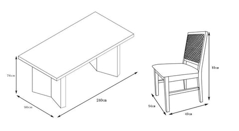Comedor Completo R3—8 Personas