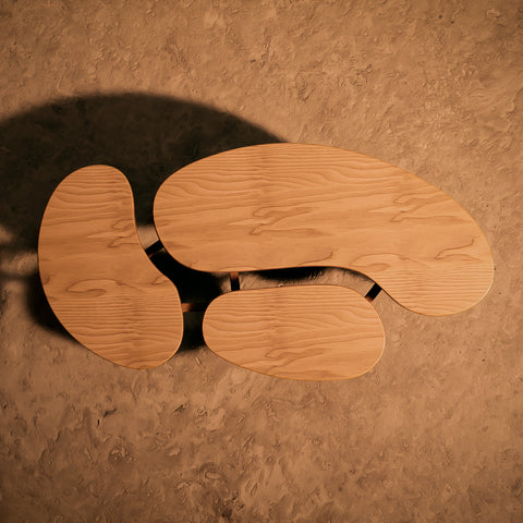 Mesa de Centro Ruru ✦ Popular