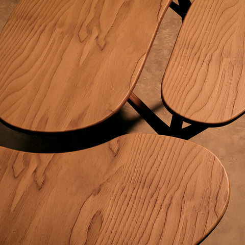 Mesa de Centro Ruru ✦ Popular