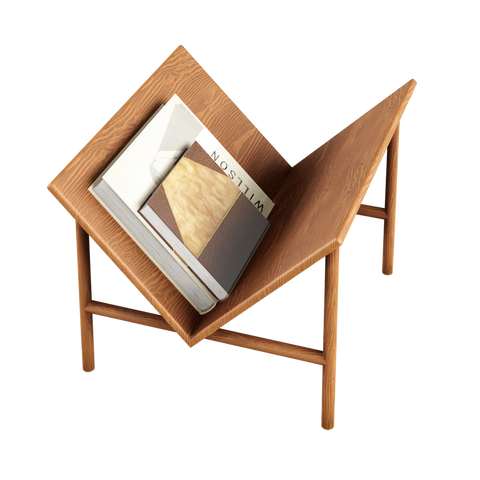 Lectio magazine rack
