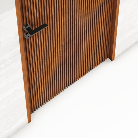Puerta de madera Teinte
