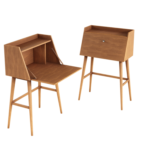 Escritorio plegable Trapeze