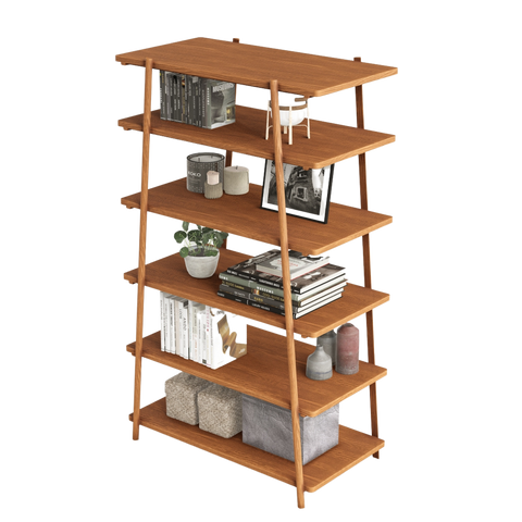 Biblioteca de 6 niveles Scaffali