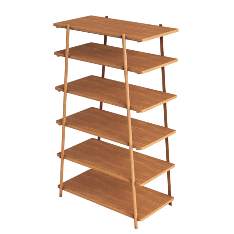 Biblioteca de 6 niveles Scaffali