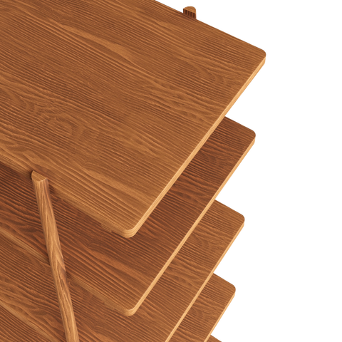 Biblioteca de 6 niveles Scaffali