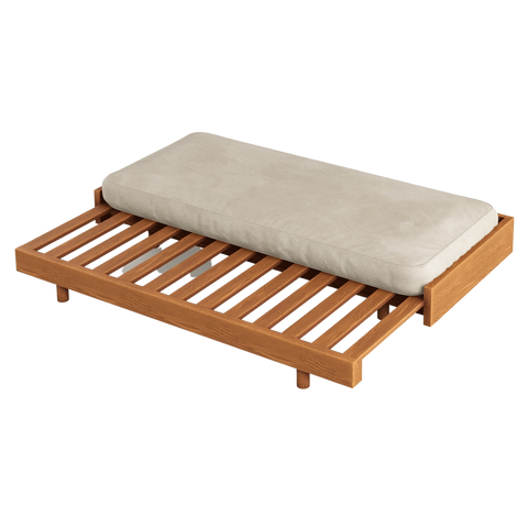 Sofá Expandible de madera Ospite