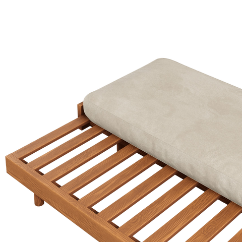 Sofá Expandible de madera Ospite