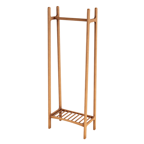 Rimac short shoe rack and hanger