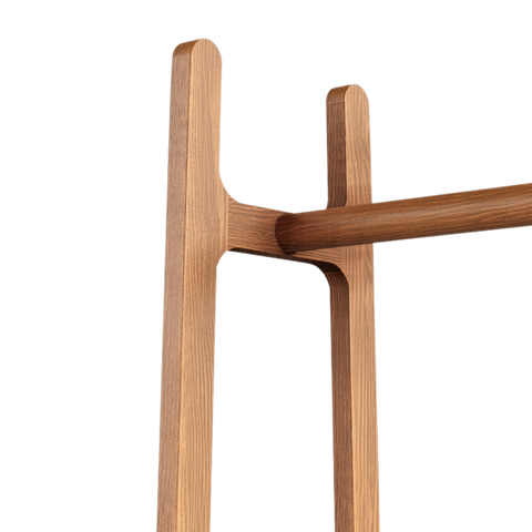 Rimac short shoe rack and hanger