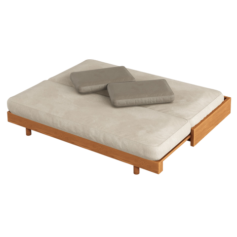 Ospite Expandable Wooden Sofa