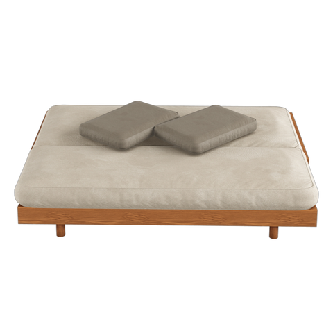 Sofá Expandible de madera Ospite