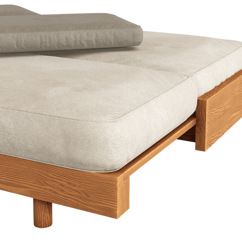 Sofá Expandible de madera Ospite